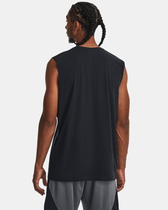 Men's Curry Sleeveless in Black image number 1